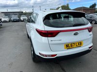 USED 2017 67 KIA SPORTAGE Sportage 1, 1.6 Petrol (GDI), 5 Door SUV, Manual, Euro 6. FULL 12 MONTH MOT WITH EVERY CAR