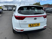 USED 2017 67 KIA SPORTAGE Sportage 1, 1.6 Petrol (GDI), 5 Door SUV, Manual, Euro 6. FULL 12 MONTH MOT WITH EVERY CAR