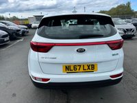 USED 2017 67 KIA SPORTAGE Sportage 1, 1.6 Petrol (GDI), 5 Door SUV, Manual, Euro 6. FULL 12 MONTH MOT WITH EVERY CAR