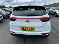 USED 2017 67 KIA SPORTAGE Sportage 1, 1.6 Petrol (GDI), 5 Door SUV, Manual, Euro 6. FULL 12 MONTH MOT WITH EVERY CAR
