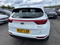 USED 2017 67 KIA SPORTAGE Sportage 1, 1.6 Petrol (GDI), 5 Door SUV, Manual, Euro 6. FULL 12 MONTH MOT WITH EVERY CAR