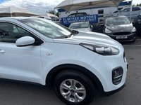 USED 2017 67 KIA SPORTAGE Sportage 1, 1.6 Petrol (GDI), 5 Door SUV, Manual, Euro 6. FULL 12 MONTH MOT WITH EVERY CAR