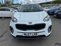 USED 2017 67 KIA SPORTAGE Sportage 1, 1.6 Petrol (GDI), 5 Door SUV, Manual, Euro 6. FULL 12 MONTH MOT WITH EVERY CAR