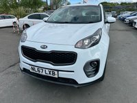 USED 2017 67 KIA SPORTAGE Sportage 1, 1.6 Petrol (GDI), 5 Door SUV, Manual, Euro 6. FULL 12 MONTH MOT WITH EVERY CAR