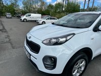 USED 2017 67 KIA SPORTAGE Sportage 1, 1.6 Petrol (GDI), 5 Door SUV, Manual, Euro 6. FULL 12 MONTH MOT WITH EVERY CAR