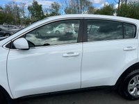 USED 2017 67 KIA SPORTAGE Sportage 1, 1.6 Petrol (GDI), 5 Door SUV, Manual, Euro 6. FULL 12 MONTH MOT WITH EVERY CAR