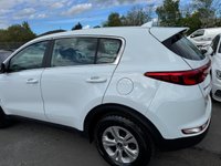 USED 2017 67 KIA SPORTAGE Sportage 1, 1.6 Petrol (GDI), 5 Door SUV, Manual, Euro 6. FULL 12 MONTH MOT WITH EVERY CAR