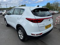USED 2017 67 KIA SPORTAGE Sportage 1, 1.6 Petrol (GDI), 5 Door SUV, Manual, Euro 6. FULL 12 MONTH MOT WITH EVERY CAR