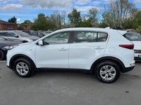 USED 2017 67 KIA SPORTAGE Sportage 1, 1.6 Petrol (GDI), 5 Door SUV, Manual, Euro 6. FULL 12 MONTH MOT WITH EVERY CAR