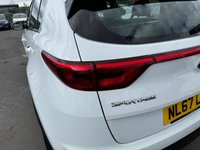 USED 2017 67 KIA SPORTAGE Sportage 1, 1.6 Petrol (GDI), 5 Door SUV, Manual, Euro 6. FULL 12 MONTH MOT WITH EVERY CAR