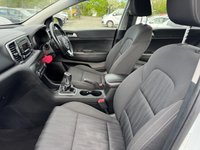 USED 2017 67 KIA SPORTAGE Sportage 1, 1.6 Petrol (GDI), 5 Door SUV, Manual, Euro 6. FULL 12 MONTH MOT WITH EVERY CAR