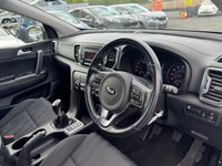 USED 2017 67 KIA SPORTAGE Sportage 1, 1.6 Petrol (GDI), 5 Door SUV, Manual, Euro 6. FULL 12 MONTH MOT WITH EVERY CAR