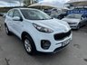 USED 2017 67 KIA SPORTAGE Sportage 1, 1.6 Petrol (GDI), 5 Door SUV, Manual, Euro 6. FULL 12 MONTH MOT WITH EVERY CAR