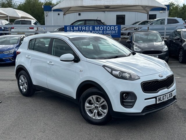 2017 SPORTAGE SPORTAGE 1, 1.6 PETROL GDI , 5 DOOR SUV, MANUAL, EURO 6.... photo