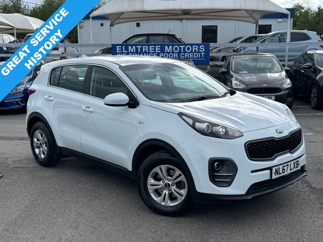 View our KIA SPORTAGE