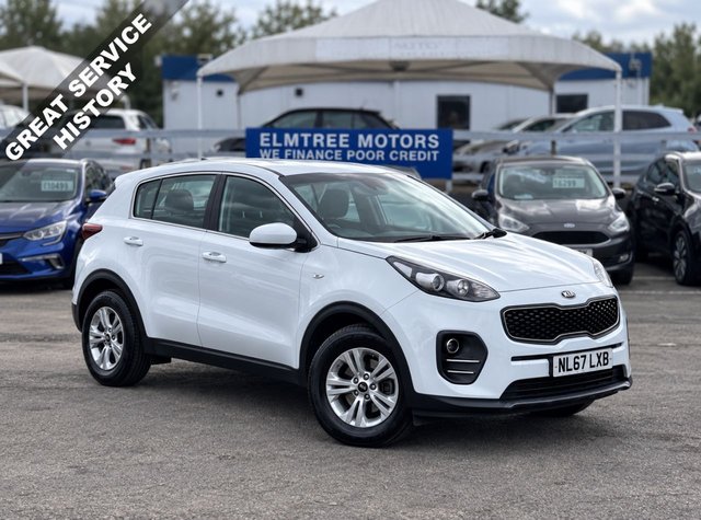 2017 Kia Sportage