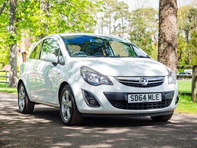 View our VAUXHALL CORSA