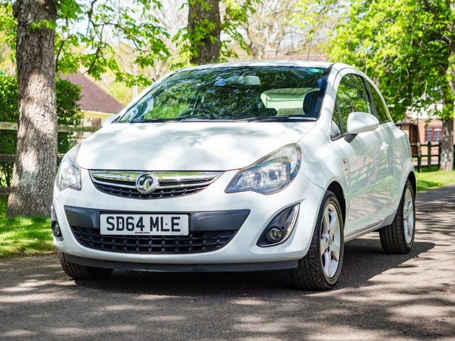 View our VAUXHALL CORSA