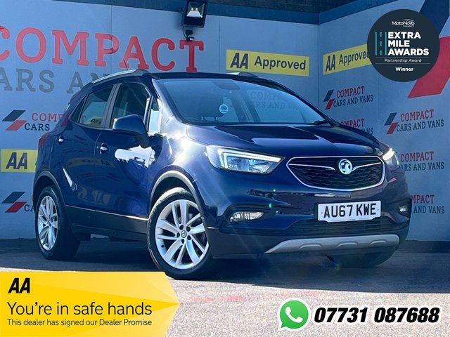 View our Vauxhall Mokka X 1.6 CDTi Design Nav SUV 5dr Diesel Manual Euro 6 (s/s) 17in Alloy (136 ps)