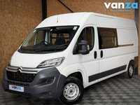 USED 2017 66 CITROEN RELAY 35 L3H2 ENTERPRISE HDI CITROEN / RELAY 35 L3H2 ENTERPRISE HDI 