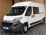USED 2017 66 CITROEN RELAY 35 L3H2 ENTERPRISE HDI CITROEN / RELAY 35 L3H2 ENTERPRISE HDI 