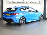 USED 2022 22 BMW 1 SERIES 2.0 118d M Sport (LCP) Hatchback 5dr Diesel Manual Euro 6 (s/s) (150 ps) HIGH SPECIFICATION NEW SHAPE BMW IN SUPER CONDITION THROUGHOUT - 1 OWNER FROM NEW, COMES WITH A FULL BMW MAIN DEALER SERVICE HISTORY + PANORAMIC SLIDING GLASS SUNROOF + VIRTUAL COCKPIT DIGITAL DASH DISPLAY + SATELLITE NAVIGATION + APPLE CARPLAY / APPS CONTROL + ENHANCED BLUETOOTH PHONE PREPARATION WITH USB AUDIO INTERFACE AND VOICE CONTROL + DAB DIGITAL RADIO + DUAL ZONE CLIMATE CONTROL + AIR CONDITIONING + AUTOMATIC LED HEADLIGHTS + FRONT AND REAR PARKING SENSORS + KEYLESS START + HILL HOLD STA