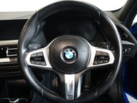 USED 2022 22 BMW 1 SERIES 2.0 118d M Sport (LCP) Hatchback 5dr Diesel Manual Euro 6 (s/s) (150 ps) HIGH SPECIFICATION NEW SHAPE BMW IN SUPER CONDITION THROUGHOUT - 1 OWNER FROM NEW, COMES WITH A FULL BMW MAIN DEALER SERVICE HISTORY + PANORAMIC SLIDING GLASS SUNROOF + VIRTUAL COCKPIT DIGITAL DASH DISPLAY + SATELLITE NAVIGATION + APPLE CARPLAY / APPS CONTROL + ENHANCED BLUETOOTH PHONE PREPARATION WITH USB AUDIO INTERFACE AND VOICE CONTROL + DAB DIGITAL RADIO + DUAL ZONE CLIMATE CONTROL + AIR CONDITIONING + AUTOMATIC LED HEADLIGHTS + FRONT AND REAR PARKING SENSORS + KEYLESS START + HILL HOLD STA