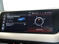 USED 2022 22 BMW 1 SERIES 2.0 118d M Sport (LCP) Hatchback 5dr Diesel Manual Euro 6 (s/s) (150 ps) HIGH SPECIFICATION NEW SHAPE BMW IN SUPER CONDITION THROUGHOUT - 1 OWNER FROM NEW, COMES WITH A FULL BMW MAIN DEALER SERVICE HISTORY + PANORAMIC SLIDING GLASS SUNROOF + VIRTUAL COCKPIT DIGITAL DASH DISPLAY + SATELLITE NAVIGATION + APPLE CARPLAY / APPS CONTROL + ENHANCED BLUETOOTH PHONE PREPARATION WITH USB AUDIO INTERFACE AND VOICE CONTROL + DAB DIGITAL RADIO + DUAL ZONE CLIMATE CONTROL + AIR CONDITIONING + AUTOMATIC LED HEADLIGHTS + FRONT AND REAR PARKING SENSORS + KEYLESS START + HILL HOLD STA