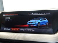 USED 2022 22 BMW 1 SERIES 2.0 118d M Sport (LCP) Hatchback 5dr Diesel Manual Euro 6 (s/s) (150 ps) HIGH SPECIFICATION NEW SHAPE BMW IN SUPER CONDITION THROUGHOUT - 1 OWNER FROM NEW, COMES WITH A FULL BMW MAIN DEALER SERVICE HISTORY + PANORAMIC SLIDING GLASS SUNROOF + VIRTUAL COCKPIT DIGITAL DASH DISPLAY + SATELLITE NAVIGATION + APPLE CARPLAY / APPS CONTROL + ENHANCED BLUETOOTH PHONE PREPARATION WITH USB AUDIO INTERFACE AND VOICE CONTROL + DAB DIGITAL RADIO + DUAL ZONE CLIMATE CONTROL + AIR CONDITIONING + AUTOMATIC LED HEADLIGHTS + FRONT AND REAR PARKING SENSORS + KEYLESS START + HILL HOLD STA