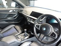 USED 2022 22 BMW 1 SERIES 2.0 118d M Sport (LCP) Hatchback 5dr Diesel Manual Euro 6 (s/s) (150 ps) HIGH SPECIFICATION NEW SHAPE BMW IN SUPER CONDITION THROUGHOUT - 1 OWNER FROM NEW, COMES WITH A FULL BMW MAIN DEALER SERVICE HISTORY + PANORAMIC SLIDING GLASS SUNROOF + VIRTUAL COCKPIT DIGITAL DASH DISPLAY + SATELLITE NAVIGATION + APPLE CARPLAY / APPS CONTROL + ENHANCED BLUETOOTH PHONE PREPARATION WITH USB AUDIO INTERFACE AND VOICE CONTROL + DAB DIGITAL RADIO + DUAL ZONE CLIMATE CONTROL + AIR CONDITIONING + AUTOMATIC LED HEADLIGHTS + FRONT AND REAR PARKING SENSORS + KEYLESS START + HILL HOLD STA