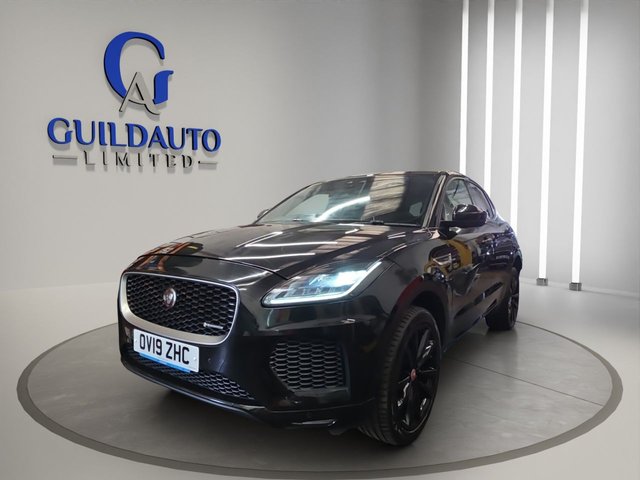 View our Jaguar E-Pace range