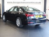 USED 2019 19 AUDI A6 SALOON 2.0 TDI 40 Sport Saloon 4dr Diesel S Tronic Euro 6 (s/s) (204 ps) WELL CARED FOR AUDI A6 - COMES WITH A FULL SERVICE HISTORY + TECHNOLOGY PACKAGE + VIRTUAL COCKPIT DIGITAL DASH DISPLAY + SATELLITE NAVIGATION + APPLE CARPLAY / ANDROID AUTO + REAR VIEW CAMERA + BLUETOOTH PHONE AND MEDIA CONNECTIVITY + IN CAR ENTERTAINMENT WITH TOUCH SCREEN MEDIA DISPLAY + APPS CONTROL / WIFI NETWORK + AUTOMATIC LED HEADLIGHTS + DAB DIGITAL RADIO + DUAL ZONE CLIMATE CONTROL AIR CONDITIONING WITH TOUCH SCREEN DISPLAY + ECO STOP/START SYSTEM + SELECTABLE DRIVING MODES + FRONT AND R