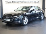 USED 2019 19 AUDI A6 SALOON 2.0 TDI 40 Sport Saloon 4dr Diesel S Tronic Euro 6 (s/s) (204 ps) WELL CARED FOR AUDI A6 - COMES WITH A FULL SERVICE HISTORY + TECHNOLOGY PACKAGE + VIRTUAL COCKPIT DIGITAL DASH DISPLAY + SATELLITE NAVIGATION + APPLE CARPLAY / ANDROID AUTO + REAR VIEW CAMERA + BLUETOOTH PHONE AND MEDIA CONNECTIVITY + IN CAR ENTERTAINMENT WITH TOUCH SCREEN MEDIA DISPLAY + APPS CONTROL / WIFI NETWORK + AUTOMATIC LED HEADLIGHTS + DAB DIGITAL RADIO + DUAL ZONE CLIMATE CONTROL AIR CONDITIONING WITH TOUCH SCREEN DISPLAY + ECO STOP/START SYSTEM + SELECTABLE DRIVING MODES + FRONT AND R