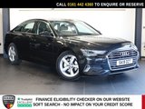 USED 2019 19 AUDI A6 SALOON 2.0 TDI 40 Sport Saloon 4dr Diesel S Tronic Euro 6 (s/s) (204 ps) FULL SERVICE HISTORY + TECHNOLOGY PACKAGE + VIRTUAL COCKPIT DIGITAL DASH DISPLAY + SATELLITE NAVIGATION + APPLE CARPLAY / ANDROID AUTO + REAR VIEW CAMERA + BLUETOOTH PHONE AND MEDIA CONNECTIVITY + IN CAR ENTERTAINMENT WITH TOUCH SCREEN MEDIA DISPLAY + APPS CONTROL / WIFI NETWORK + AUTOMATIC LED HEADLIGHTS + DAB DIGITAL RADIO + DUAL ZONE CLIMATE CONTROL AIR CONDITIONING WITH TOUCH SCREEN DISPLAY + ECO STOP/START SYSTEM + SELECTABLE DRIVING MODES + FRONT AND REAR PARKING SENSORS + 18" ALLOY WHEELS