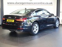 USED 2019 19 AUDI A6 SALOON 2.0 TDI 40 Sport Saloon 4dr Diesel S Tronic Euro 6 (s/s) (204 ps) WELL CARED FOR AUDI A6 - COMES WITH A FULL SERVICE HISTORY + TECHNOLOGY PACKAGE + VIRTUAL COCKPIT DIGITAL DASH DISPLAY + SATELLITE NAVIGATION + APPLE CARPLAY / ANDROID AUTO + REAR VIEW CAMERA + BLUETOOTH PHONE AND MEDIA CONNECTIVITY + IN CAR ENTERTAINMENT WITH TOUCH SCREEN MEDIA DISPLAY + APPS CONTROL / WIFI NETWORK + AUTOMATIC LED HEADLIGHTS + DAB DIGITAL RADIO + DUAL ZONE CLIMATE CONTROL AIR CONDITIONING WITH TOUCH SCREEN DISPLAY + ECO STOP/START SYSTEM + SELECTABLE DRIVING MODES + FRONT AND R