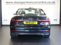 USED 2019 19 AUDI A6 SALOON 2.0 TDI 40 Sport Saloon 4dr Diesel S Tronic Euro 6 (s/s) (204 ps) WELL CARED FOR AUDI A6 - COMES WITH A FULL SERVICE HISTORY + TECHNOLOGY PACKAGE + VIRTUAL COCKPIT DIGITAL DASH DISPLAY + SATELLITE NAVIGATION + APPLE CARPLAY / ANDROID AUTO + REAR VIEW CAMERA + BLUETOOTH PHONE AND MEDIA CONNECTIVITY + IN CAR ENTERTAINMENT WITH TOUCH SCREEN MEDIA DISPLAY + APPS CONTROL / WIFI NETWORK + AUTOMATIC LED HEADLIGHTS + DAB DIGITAL RADIO + DUAL ZONE CLIMATE CONTROL AIR CONDITIONING WITH TOUCH SCREEN DISPLAY + ECO STOP/START SYSTEM + SELECTABLE DRIVING MODES + FRONT AND R