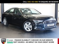 USED 2019 19 AUDI A6 SALOON 2.0 TDI 40 Sport Saloon 4dr Diesel S Tronic Euro 6 (s/s) (204 ps) FULL SERVICE HISTORY + TECHNOLOGY PACKAGE + VIRTUAL COCKPIT DIGITAL DASH DISPLAY + SATELLITE NAVIGATION + APPLE CARPLAY / ANDROID AUTO + REAR VIEW CAMERA + BLUETOOTH PHONE AND MEDIA CONNECTIVITY + IN CAR ENTERTAINMENT WITH TOUCH SCREEN MEDIA DISPLAY + APPS CONTROL / WIFI NETWORK + AUTOMATIC LED HEADLIGHTS + DAB DIGITAL RADIO + DUAL ZONE CLIMATE CONTROL AIR CONDITIONING WITH TOUCH SCREEN DISPLAY + ECO STOP/START SYSTEM + SELECTABLE DRIVING MODES + FRONT AND REAR PARKING SENSORS + 18" ALLOY WHEELS