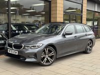 USED 2020 70 BMW 3 SERIES 2.0 320i Sport Touring 5dr Petrol Auto Euro 6 (s/s) (184 ps) Panoramic + Electric Seats