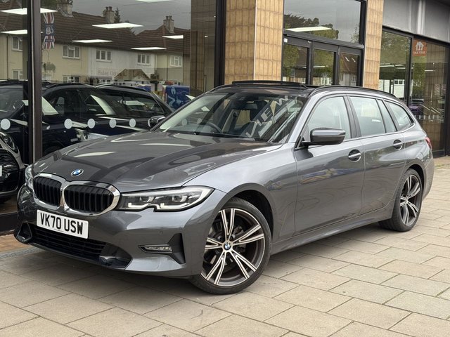 2020 70 BMW 3 Series 2.0 320i Sport Touring 5dr Petrol Auto Euro 6 (s/s) (184 ps)