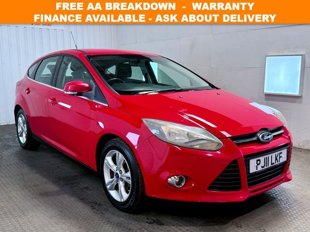 View our FORD FOCUS