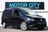 USED 2019 P VOLKSWAGEN CADDY MAXI 2.0 TDI C20 Highline Panel Van 6dr Diesel Manual LWB Euro 6 (s/s) (102 ps) LWB / TWIN SLIDERS / DAB /