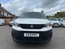 USED 2022 71 PEUGEOT PARTNER 1.5BlueHDi 950 PROFESSIONAL PREMIUM LONG P/V 6dr LWB FINE EXAMPLE, 2 SERVICES NO DEPOSIT ECP/PCP/HP FINANCE ARRANGED, APPLY HERE NOW