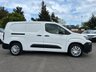 USED 2022 71 PEUGEOT PARTNER 1.5BlueHDi 950 PROFESSIONAL PREMIUM LONG P/V 6dr LWB FINE EXAMPLE, 2 SERVICES NO DEPOSIT ECP/PCP/HP FINANCE ARRANGED, APPLY HERE NOW