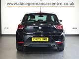 USED 2023 23 SEAT IBIZA 1.0 TSI FR Hatchback 5dr Petrol Manual Euro 6 (s/s) (110 ps) STYLISH, NEW SHAPE IBIZA WITH A FAULTLESS PEDIGREE - 1 OWNER FROM NEW AND COMES WITH A FULL SEAT MAIN DEALER SERVICE HISTORY + VIRTUAL COCKPIT DIGITAL DASH DISPLAY + SATELLITE NAVIGATION + APPLE CARPLAY / ANDROID AUTO + BLUETOOTH CONNECTIVITY INCLUDING MEDIA STREAMING + APPS CONTROL / MIRROR LINK + DAB DIGITAL RADIO + CRUISE CONTROL + AUTOMATIC LED HEADLIGHTS + IN CAR ENTERTAINMENT WITH TOUCH SCREEN MEDIA DISPLAY + CLIMATE CONTROL + AIR CONDITIONING + ECO STOP START SYSTEM + HILL HOLD START ASSI