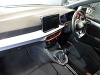 USED 2023 23 SEAT IBIZA 1.0 TSI FR Hatchback 5dr Petrol Manual Euro 6 (s/s) (110 ps) STYLISH, NEW SHAPE IBIZA WITH A FAULTLESS PEDIGREE - 1 OWNER FROM NEW AND COMES WITH A FULL SEAT MAIN DEALER SERVICE HISTORY + VIRTUAL COCKPIT DIGITAL DASH DISPLAY + SATELLITE NAVIGATION + APPLE CARPLAY / ANDROID AUTO + BLUETOOTH CONNECTIVITY INCLUDING MEDIA STREAMING + APPS CONTROL / MIRROR LINK + DAB DIGITAL RADIO + CRUISE CONTROL + AUTOMATIC LED HEADLIGHTS + IN CAR ENTERTAINMENT WITH TOUCH SCREEN MEDIA DISPLAY + CLIMATE CONTROL + AIR CONDITIONING + ECO STOP START SYSTEM + HILL HOLD START ASSI