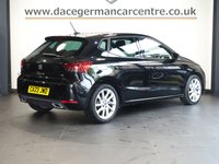 USED 2023 23 SEAT IBIZA 1.0 TSI FR Hatchback 5dr Petrol Manual Euro 6 (s/s) (110 ps) STYLISH, NEW SHAPE IBIZA WITH A FAULTLESS PEDIGREE - 1 OWNER FROM NEW AND COMES WITH A FULL SEAT MAIN DEALER SERVICE HISTORY + VIRTUAL COCKPIT DIGITAL DASH DISPLAY + SATELLITE NAVIGATION + APPLE CARPLAY / ANDROID AUTO + BLUETOOTH CONNECTIVITY INCLUDING MEDIA STREAMING + APPS CONTROL / MIRROR LINK + DAB DIGITAL RADIO + CRUISE CONTROL + AUTOMATIC LED HEADLIGHTS + IN CAR ENTERTAINMENT WITH TOUCH SCREEN MEDIA DISPLAY + CLIMATE CONTROL + AIR CONDITIONING + ECO STOP START SYSTEM + HILL HOLD START ASSI