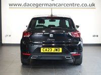 USED 2023 23 SEAT IBIZA 1.0 TSI FR Hatchback 5dr Petrol Manual Euro 6 (s/s) (110 ps) STYLISH, NEW SHAPE IBIZA WITH A FAULTLESS PEDIGREE - 1 OWNER FROM NEW AND COMES WITH A FULL SEAT MAIN DEALER SERVICE HISTORY + VIRTUAL COCKPIT DIGITAL DASH DISPLAY + SATELLITE NAVIGATION + APPLE CARPLAY / ANDROID AUTO + BLUETOOTH CONNECTIVITY INCLUDING MEDIA STREAMING + APPS CONTROL / MIRROR LINK + DAB DIGITAL RADIO + CRUISE CONTROL + AUTOMATIC LED HEADLIGHTS + IN CAR ENTERTAINMENT WITH TOUCH SCREEN MEDIA DISPLAY + CLIMATE CONTROL + AIR CONDITIONING + ECO STOP START SYSTEM + HILL HOLD START ASSI