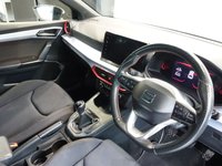 USED 2023 23 SEAT IBIZA 1.0 TSI FR Hatchback 5dr Petrol Manual Euro 6 (s/s) (110 ps) STYLISH, NEW SHAPE IBIZA WITH A FAULTLESS PEDIGREE - 1 OWNER FROM NEW AND COMES WITH A FULL SEAT MAIN DEALER SERVICE HISTORY + VIRTUAL COCKPIT DIGITAL DASH DISPLAY + SATELLITE NAVIGATION + APPLE CARPLAY / ANDROID AUTO + BLUETOOTH CONNECTIVITY INCLUDING MEDIA STREAMING + APPS CONTROL / MIRROR LINK + DAB DIGITAL RADIO + CRUISE CONTROL + AUTOMATIC LED HEADLIGHTS + IN CAR ENTERTAINMENT WITH TOUCH SCREEN MEDIA DISPLAY + CLIMATE CONTROL + AIR CONDITIONING + ECO STOP START SYSTEM + HILL HOLD START ASSI
