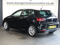 USED 2023 23 SEAT IBIZA 1.0 TSI FR Hatchback 5dr Petrol Manual Euro 6 (s/s) (110 ps) STYLISH, NEW SHAPE IBIZA WITH A FAULTLESS PEDIGREE - 1 OWNER FROM NEW AND COMES WITH A FULL SEAT MAIN DEALER SERVICE HISTORY + VIRTUAL COCKPIT DIGITAL DASH DISPLAY + SATELLITE NAVIGATION + APPLE CARPLAY / ANDROID AUTO + BLUETOOTH CONNECTIVITY INCLUDING MEDIA STREAMING + APPS CONTROL / MIRROR LINK + DAB DIGITAL RADIO + CRUISE CONTROL + AUTOMATIC LED HEADLIGHTS + IN CAR ENTERTAINMENT WITH TOUCH SCREEN MEDIA DISPLAY + CLIMATE CONTROL + AIR CONDITIONING + ECO STOP START SYSTEM + HILL HOLD START ASSI
