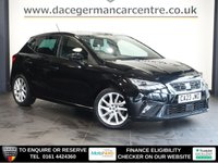USED 2023 23 SEAT IBIZA 1.0 TSI FR Hatchback 5dr Petrol Manual Euro 6 (s/s) (110 ps) STYLISH, NEW SHAPE IBIZA WITH A FAULTLESS PEDIGREE - 1 OWNER FROM NEW AND COMES WITH A FULL SEAT MAIN DEALER SERVICE HISTORY + VIRTUAL COCKPIT DIGITAL DASH DISPLAY + SATELLITE NAVIGATION + APPLE CARPLAY / ANDROID AUTO + BLUETOOTH CONNECTIVITY INCLUDING MEDIA STREAMING + APPS CONTROL / MIRROR LINK + DAB DIGITAL RADIO + CRUISE CONTROL + AUTOMATIC LED HEADLIGHTS + IN CAR ENTERTAINMENT WITH TOUCH SCREEN MEDIA DISPLAY + CLIMATE CONTROL + AIR CONDITIONING + ECO STOP START SYSTEM + HILL HOLD START ASSI